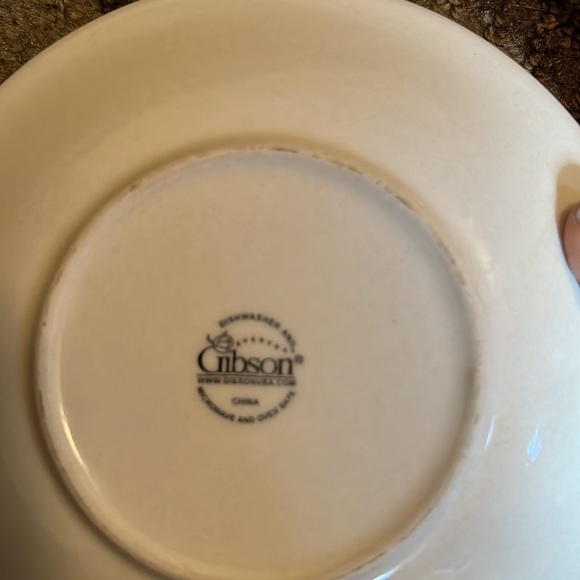 Assortment of 3 tea and 1 coffee, saucers. - Picture 4 of 6